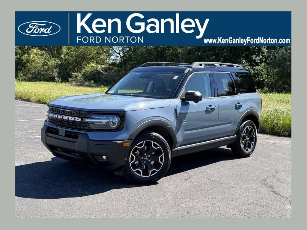 2026 Ford Bronco Sport Outer Banks — photo 1 of 28