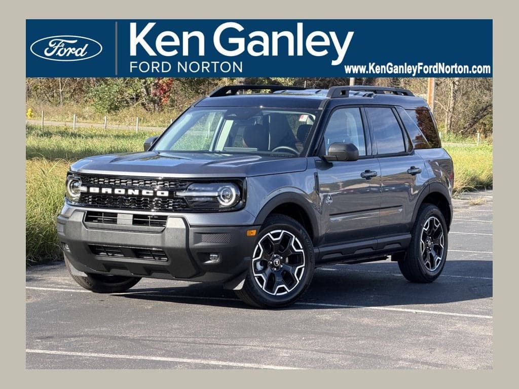 2026 Ford Bronco Sport Outer Banks — photo 1 of 5
