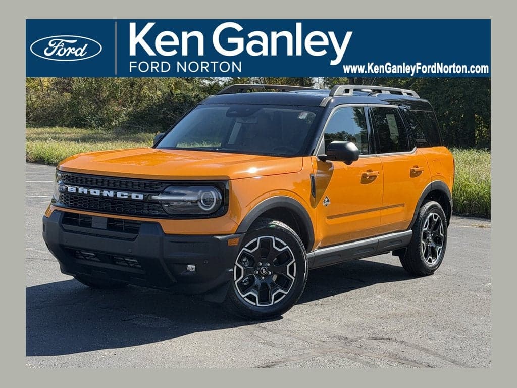 2026 Ford Bronco Sport Outer Banks — photo 1 of 5