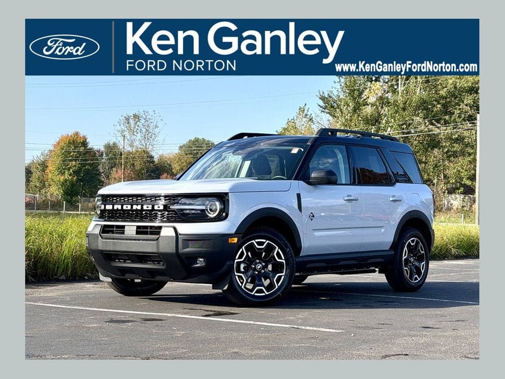2026 Ford Bronco Sport Outer Banks — photo 1 of 5