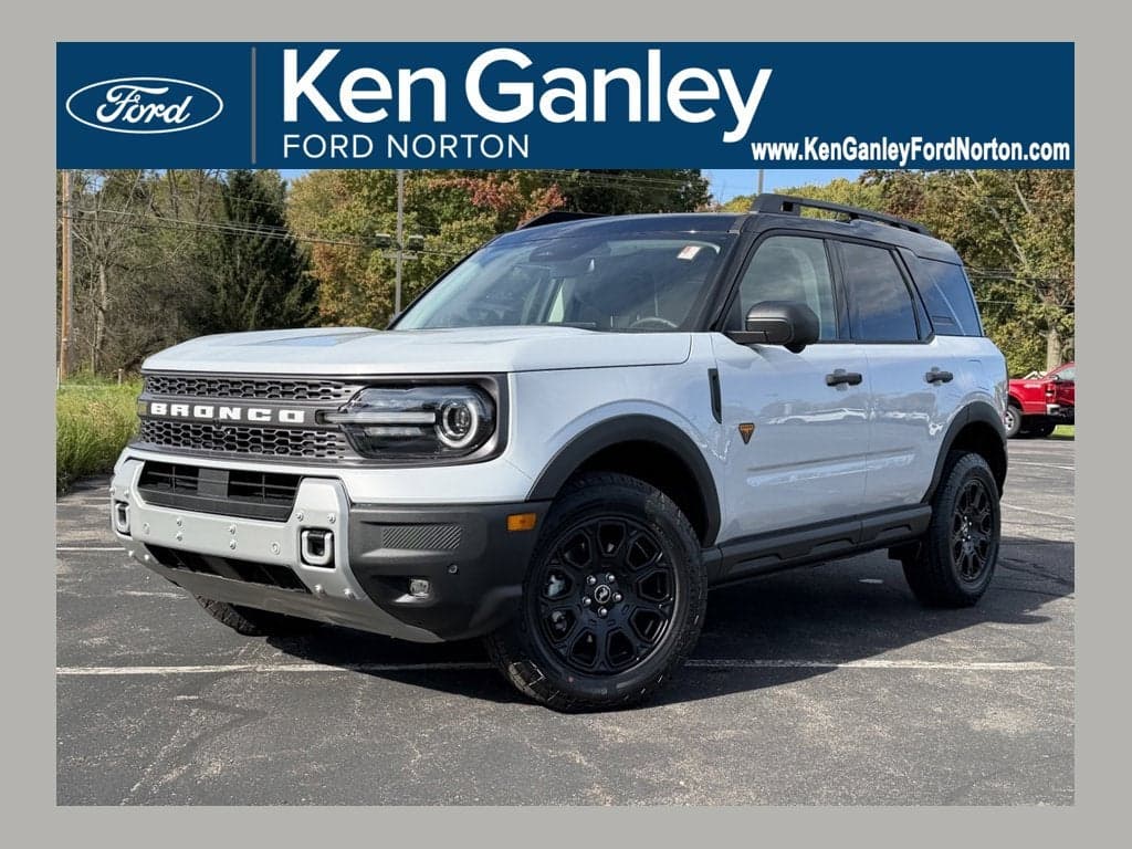 2026 Ford Bronco Sport Badlands — photo 1 of 5