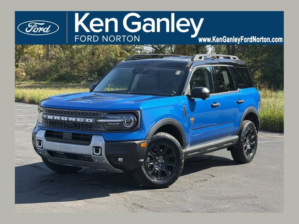 2026 Ford Bronco Sport Badlands — photo 1 of 5