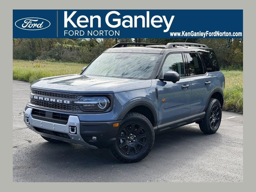 2026 Ford Bronco Sport Badlands — photo 1 of 5