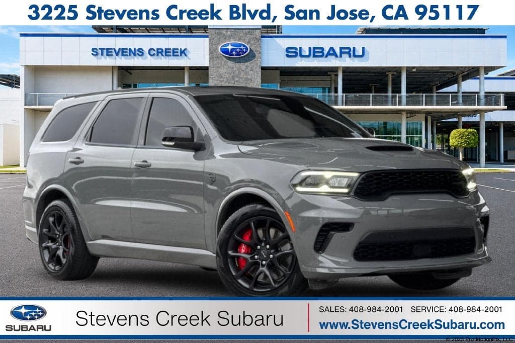 2021 Dodge Durango SRT Hellcat — photo 1 of 58