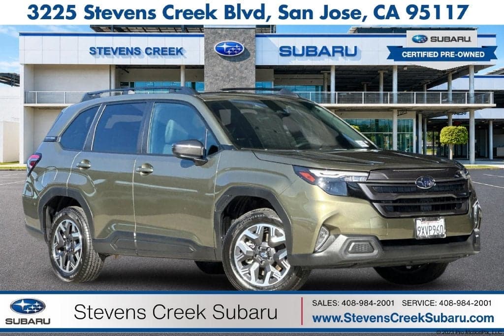 2026 Subaru Forester Premium — photo 1 of 5