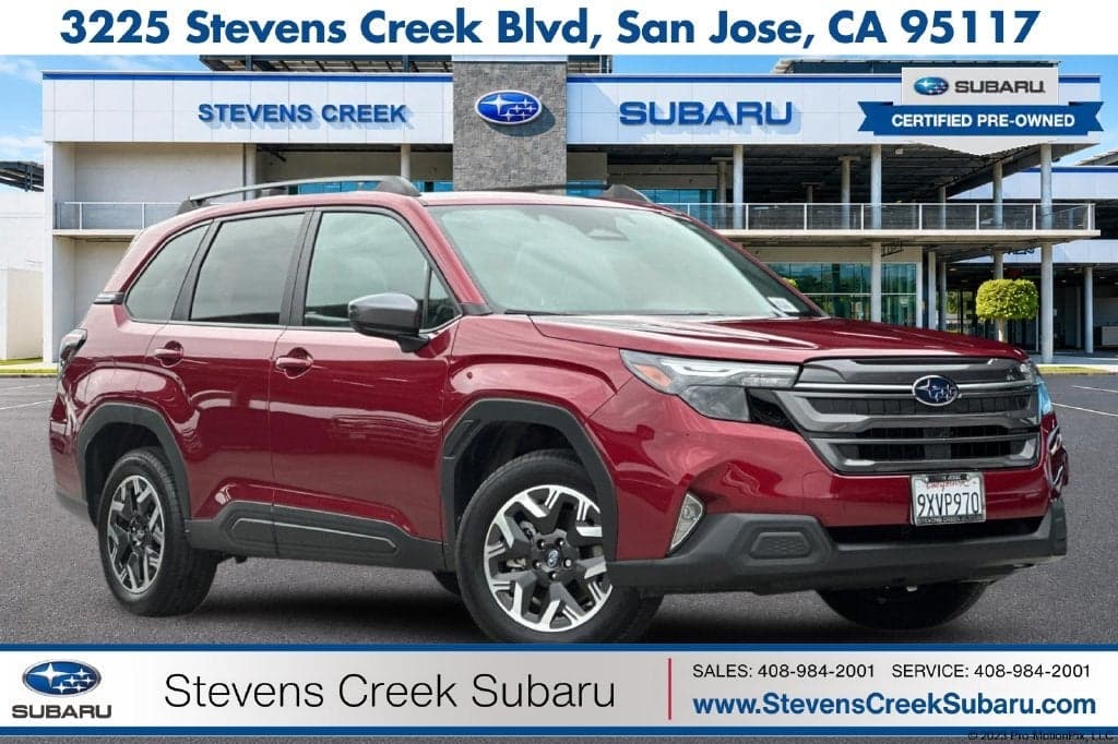 2026 Subaru Forester Premium — photo 1 of 5