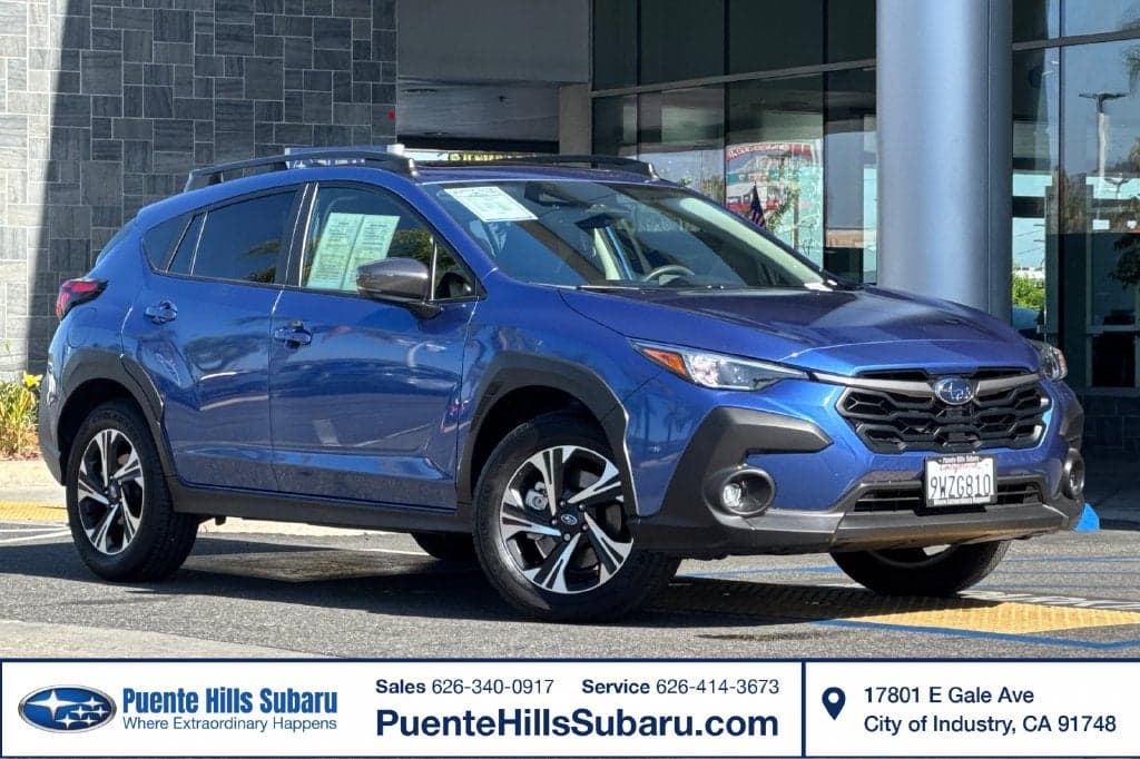 2025 Subaru Crosstrek Premium — photo 1 of 5