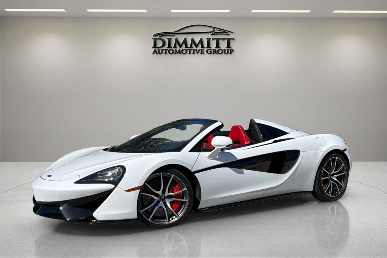 2019 McLaren 570S Base — photo 1 of 5