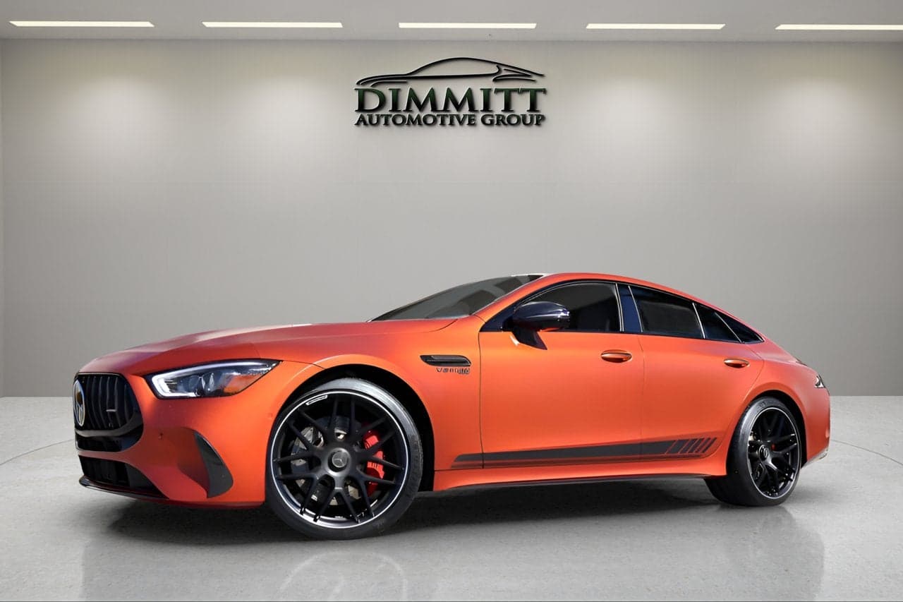 2024 Mercedes-Benz AMG GT Base — photo 1 of 29