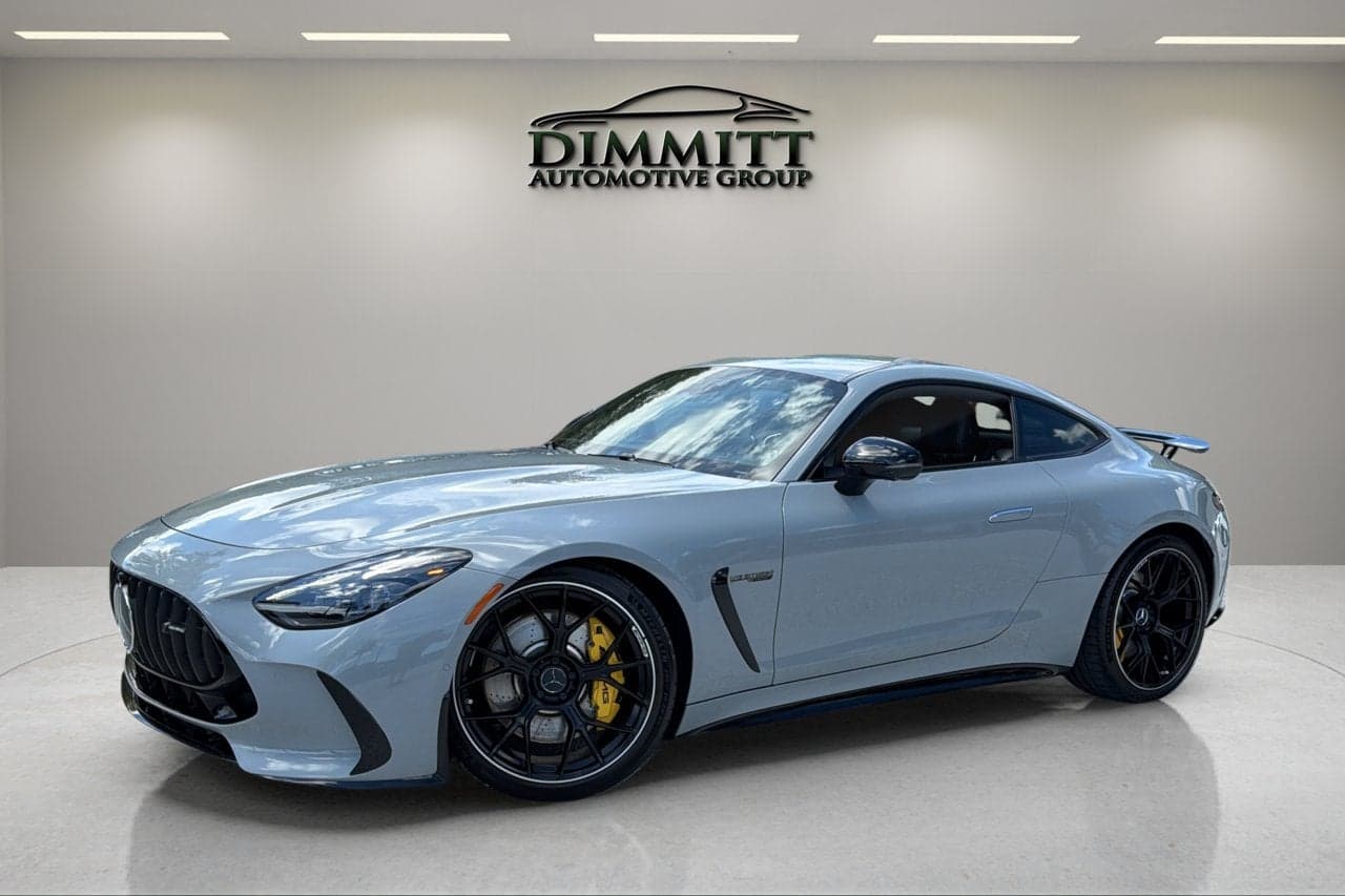 2024 Mercedes-Benz AMG GT Base — photo 1 of 24