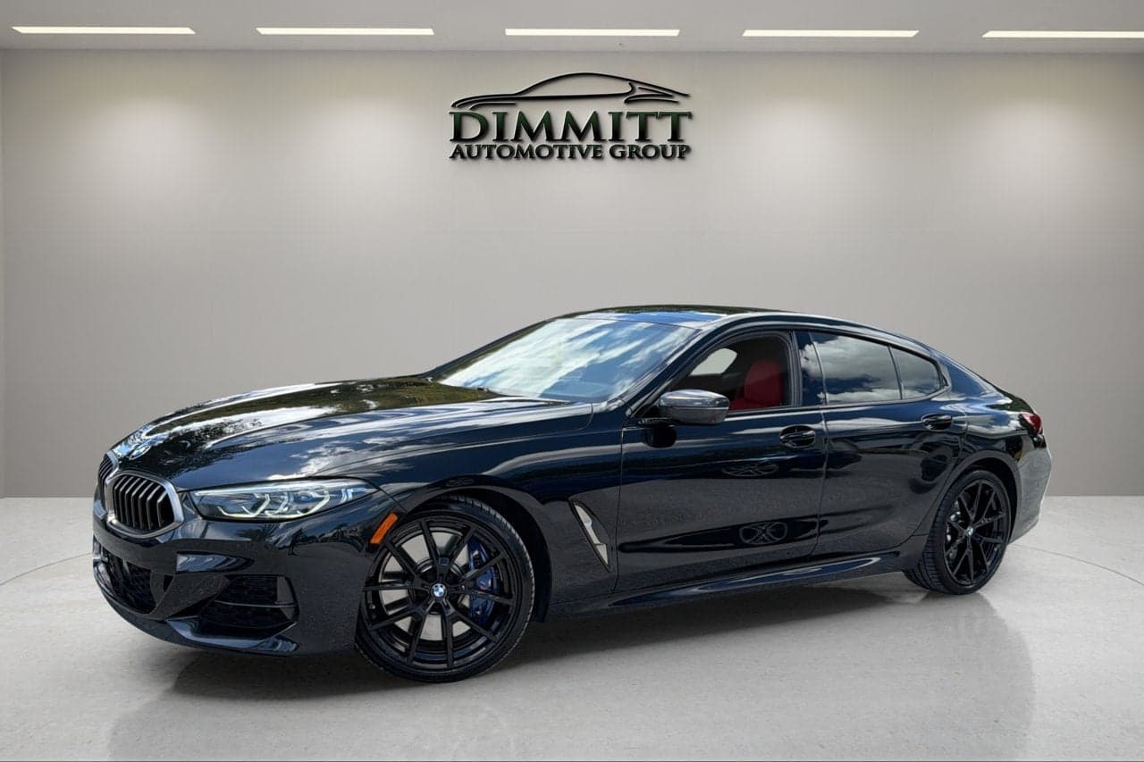 2020 BMW 8 Series M850i — photo 1 of 27