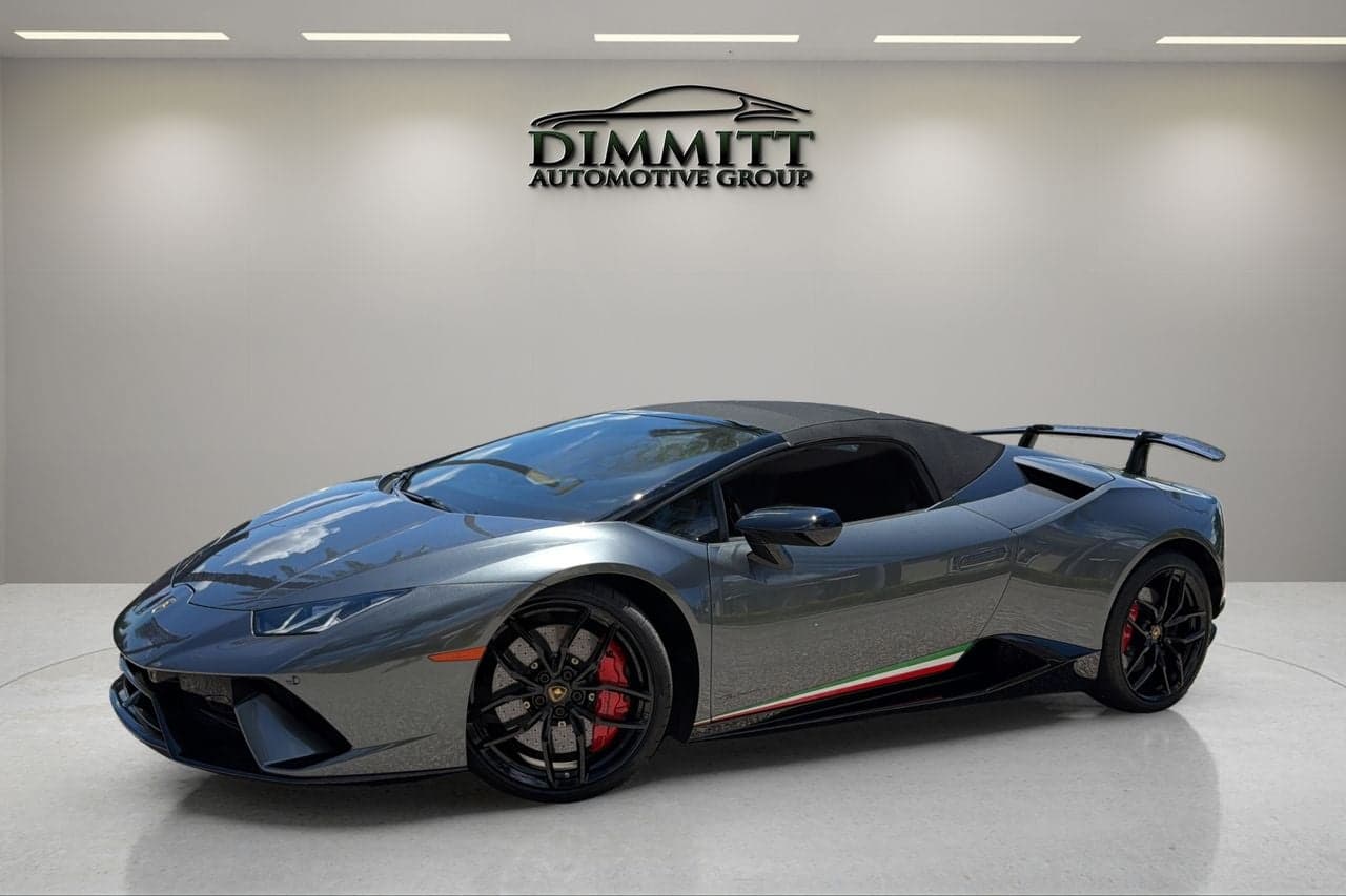 2019 Lamborghini Huracan Performante — photo 1 of 30