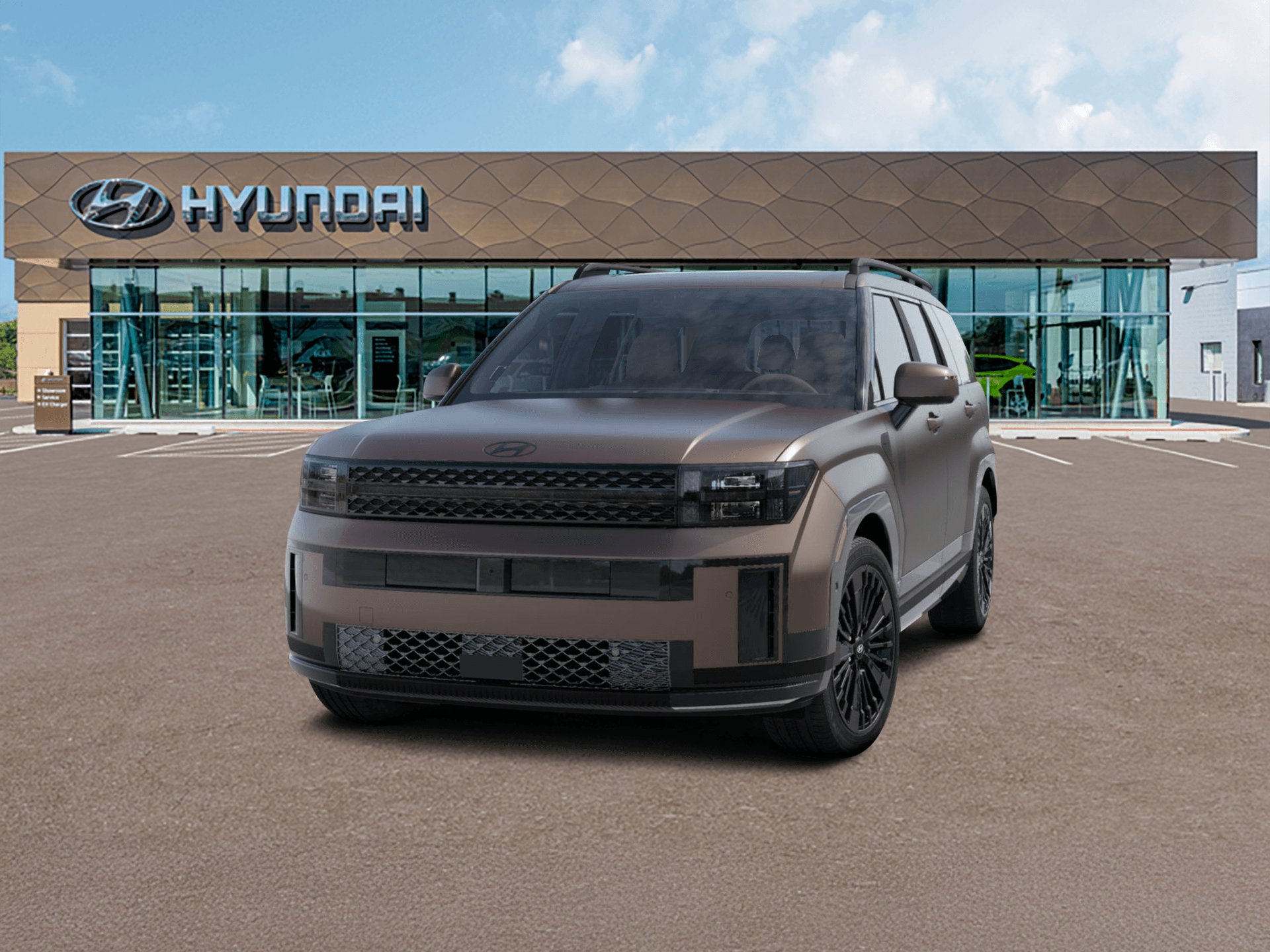 2027 Hyundai Santa Fe Hybrid Calligraphy — photo 1 of 19