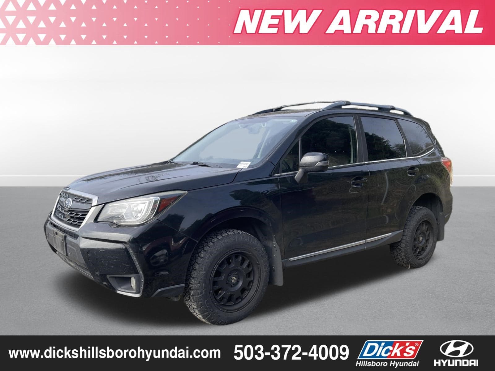 2017 Subaru Forester Touring — photo 1 of 5