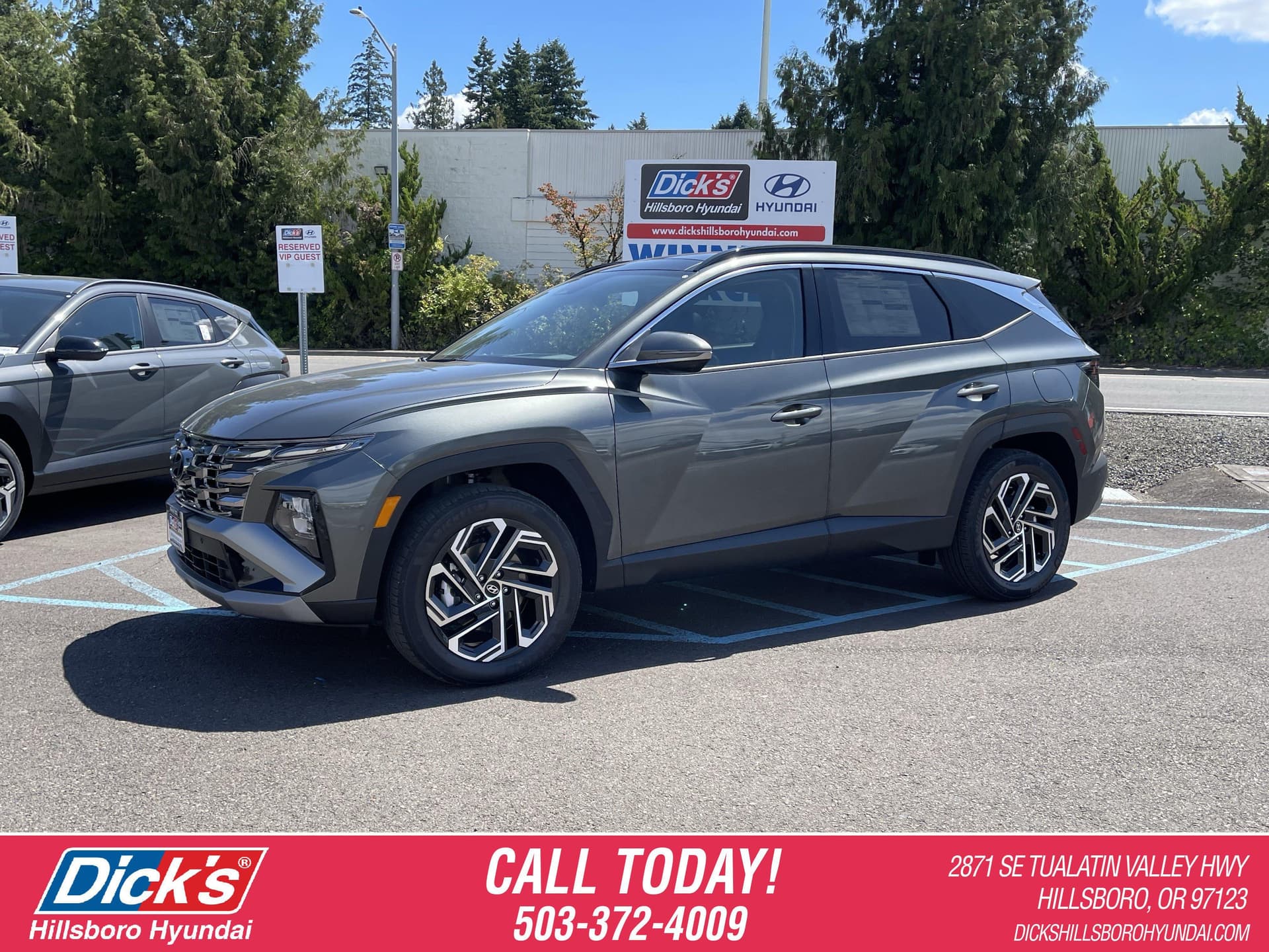 2026 Hyundai Tucson Hybrid Limited — photo 1 of 37
