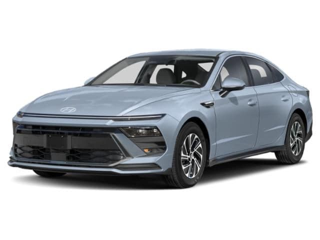 2027 Hyundai Sonata Hybrid Blue — photo 1 of 5