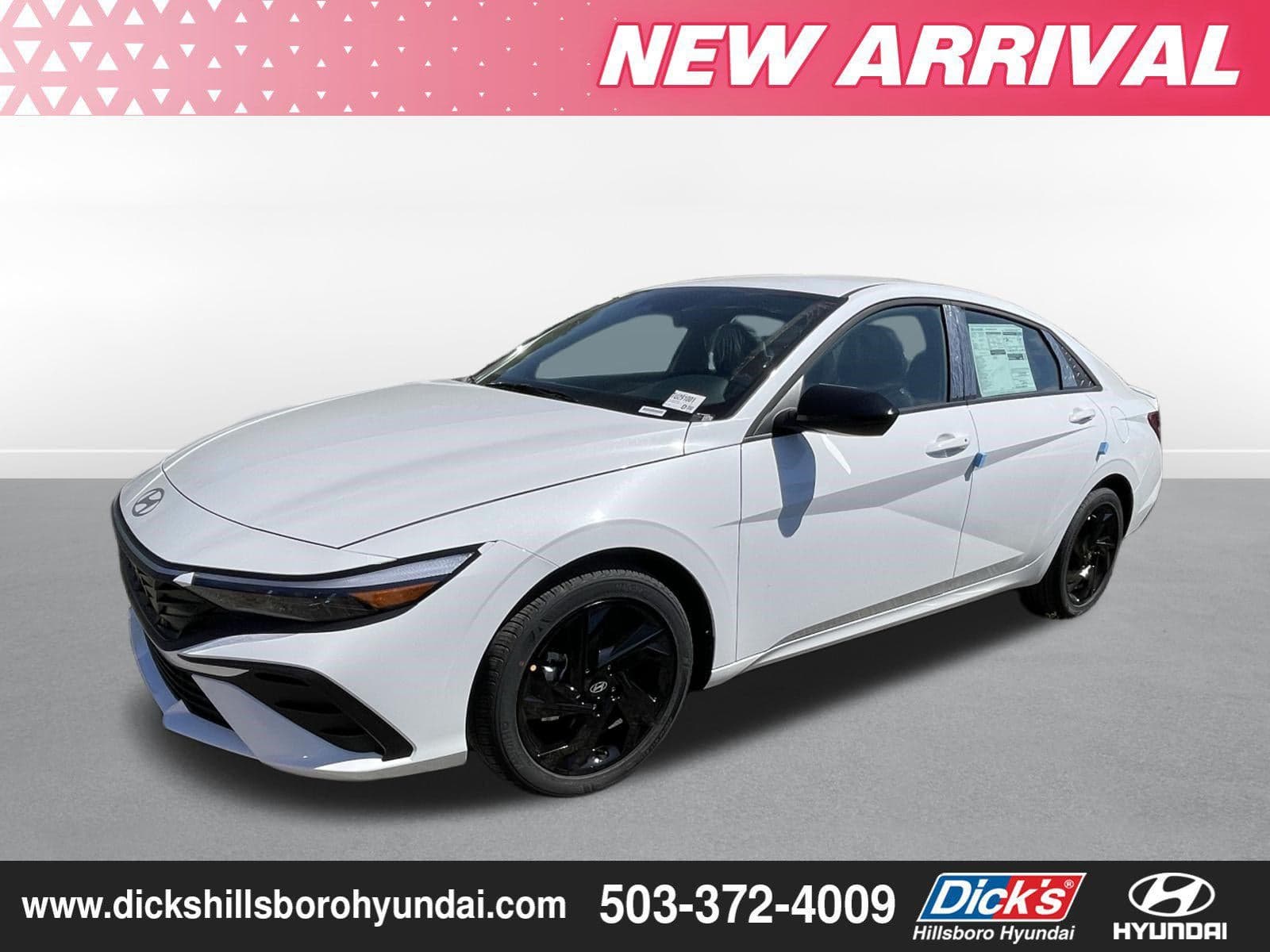 2026 Hyundai Elantra SEL Sport — photo 1 of 17