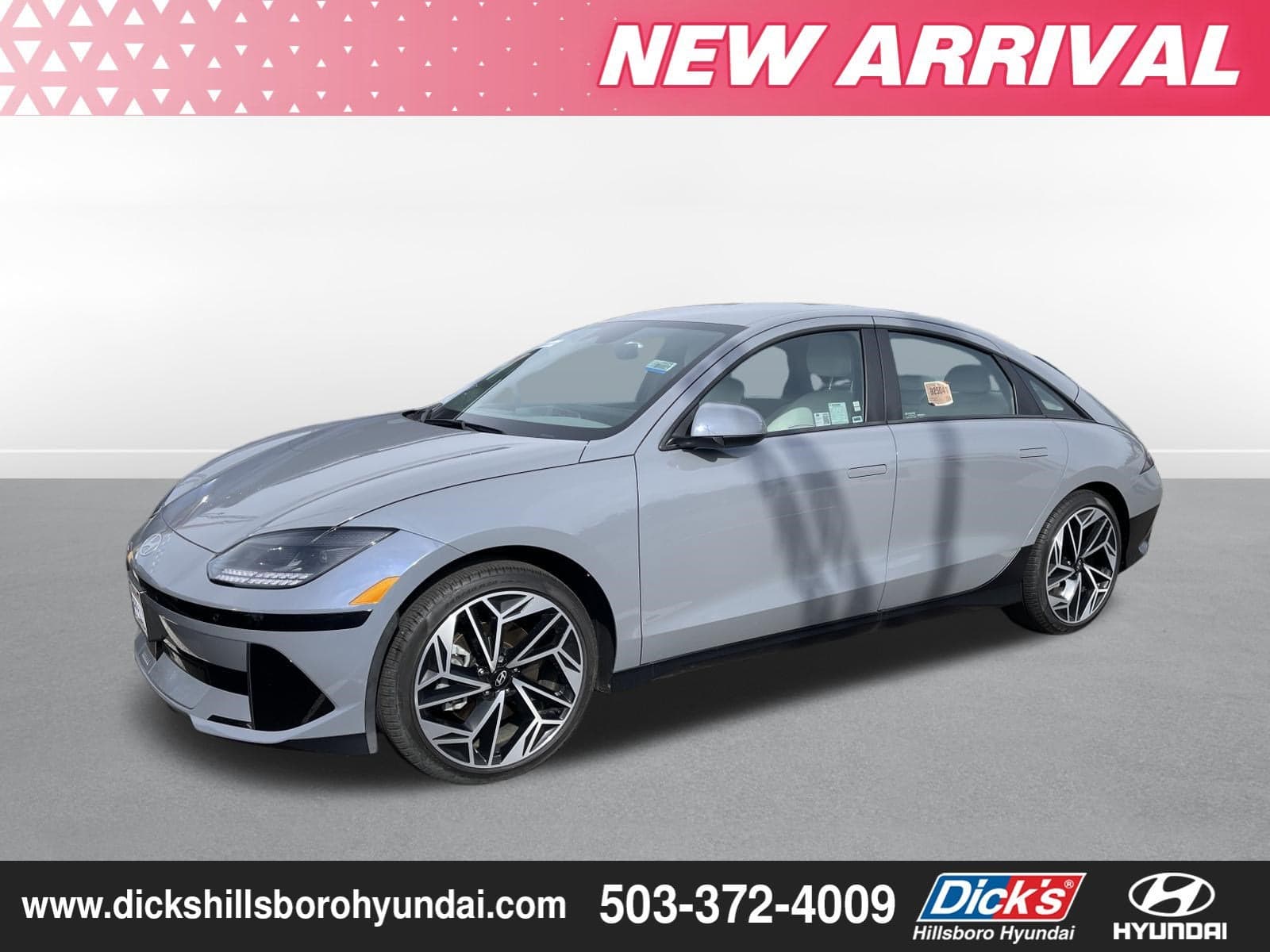 2025 Hyundai IONIQ 6 SEL — photo 1 of 5