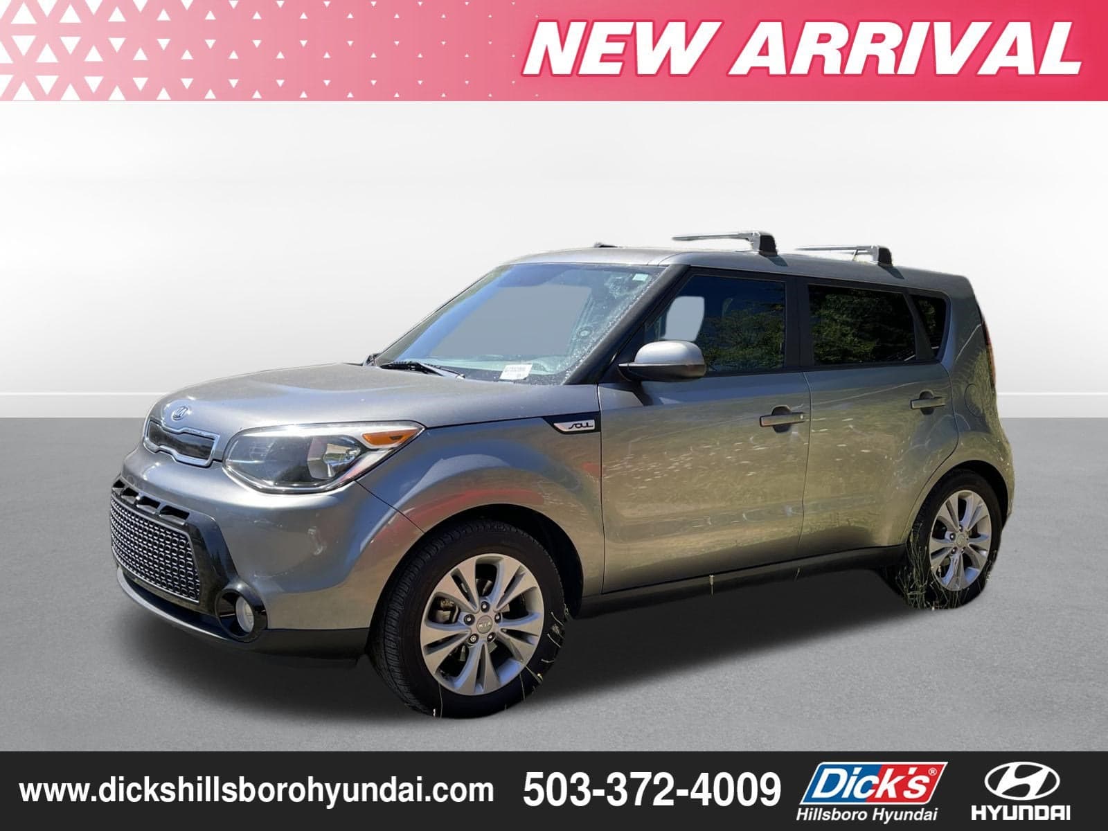 2016 Kia Soul + — photo 1 of 17