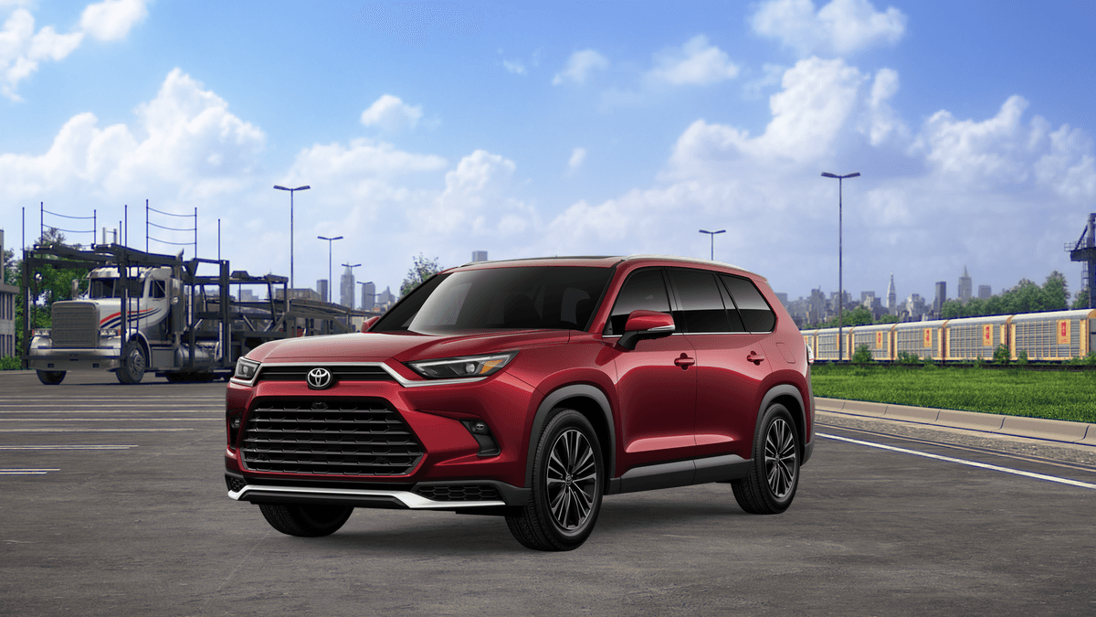 2026 Toyota Grand Highlander Hybrid MAX Platinum — photo 1 of 5