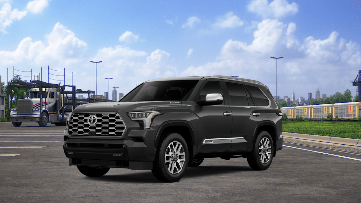 2026 Toyota Sequoia 1794 Edition — photo 1 of 22