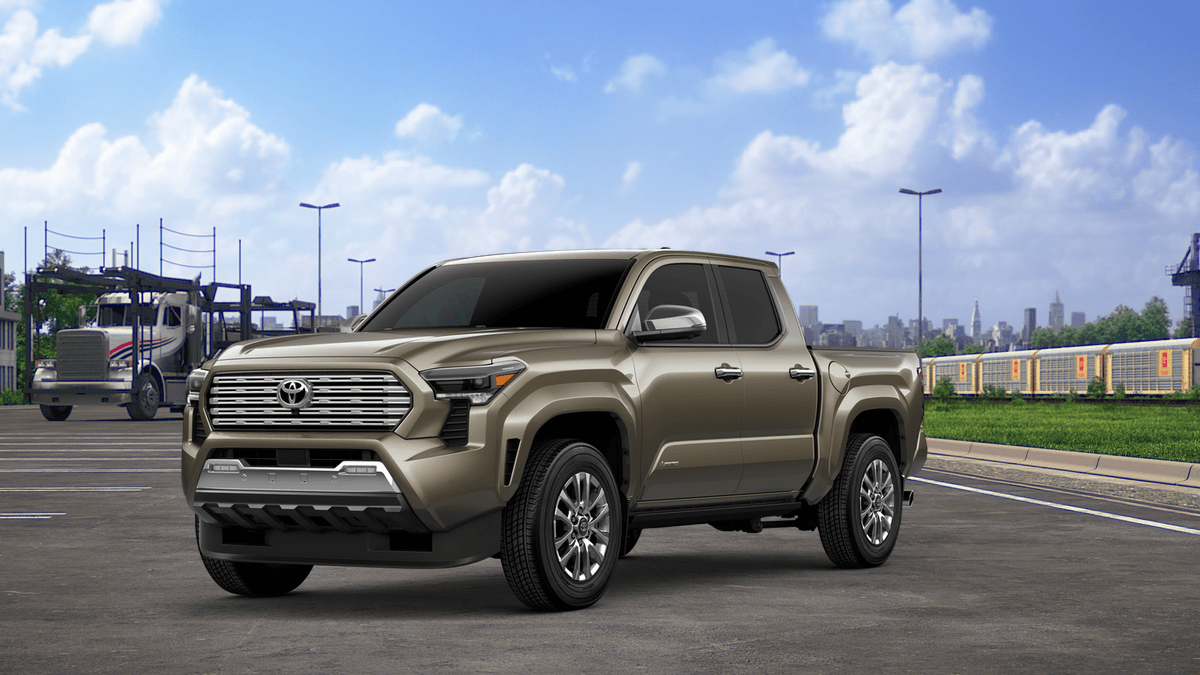 2026 Toyota Tacoma 4WD Limited — photo 1 of 5