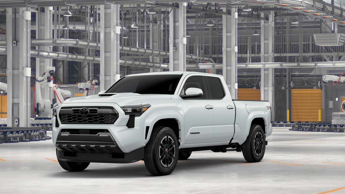2026 Toyota Tacoma 4WD TRD Sport — photo 1 of 5