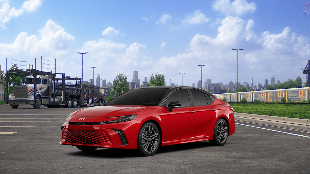 2026 Toyota Camry XSE — photo 1 of 22