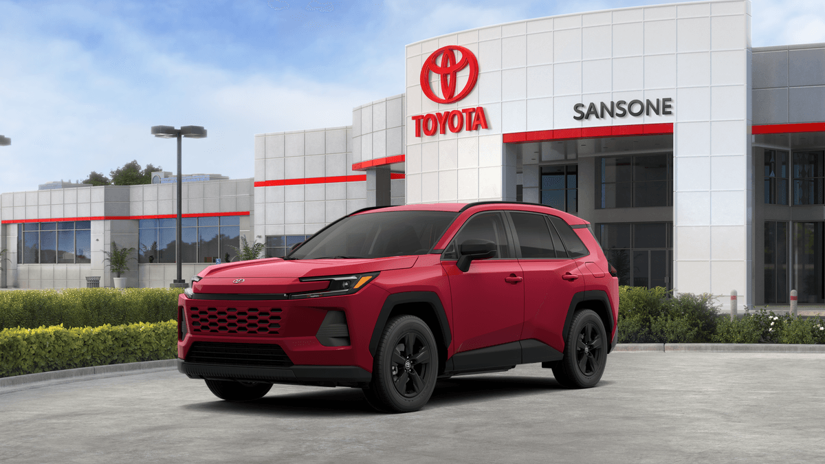2026 Toyota RAV4 LE — photo 1 of 22