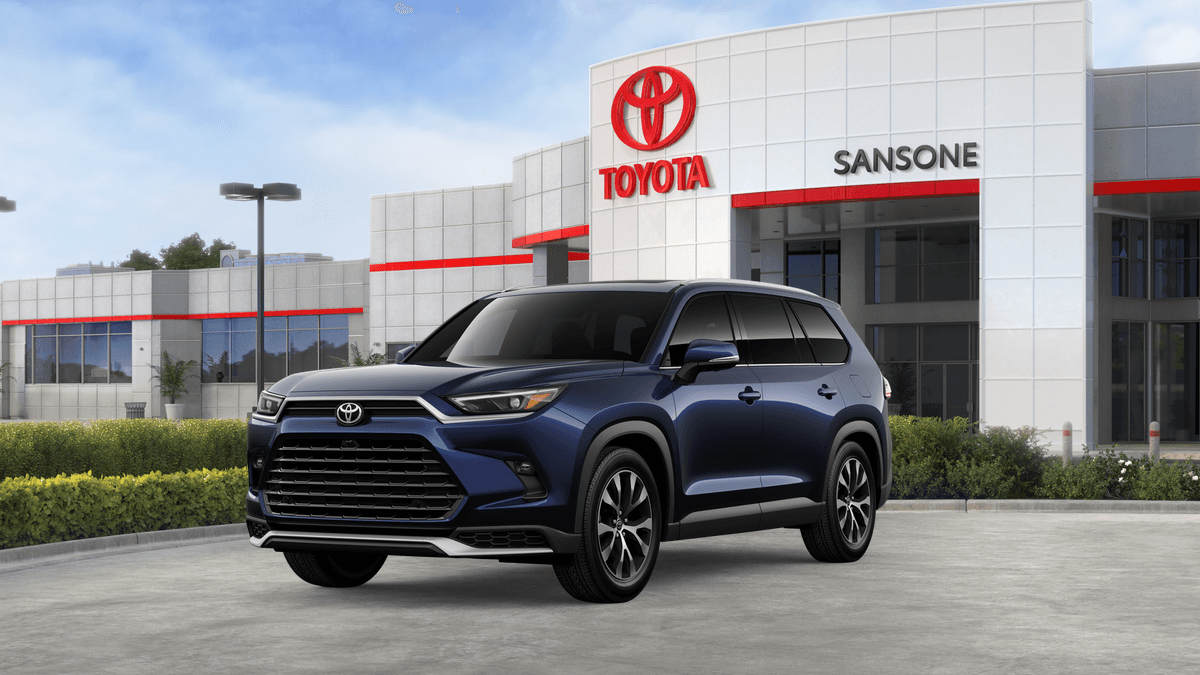 2026 Toyota Grand Highlander Hybrid MAX Limited — photo 1 of 22
