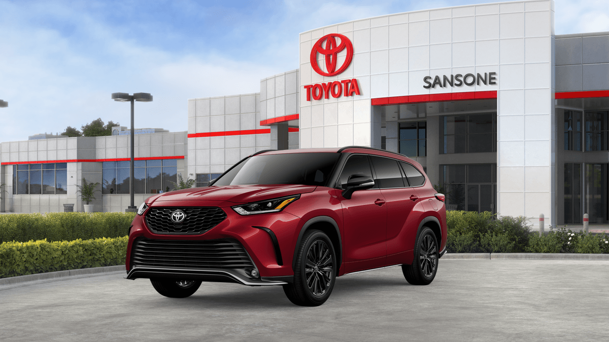2026 Toyota Highlander XSE — photo 1 of 22