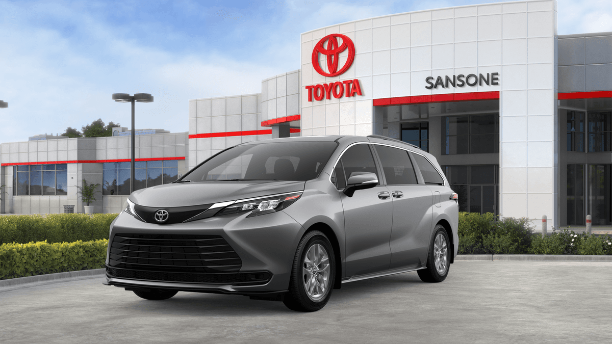 2026 Toyota Sienna LE — photo 1 of 22