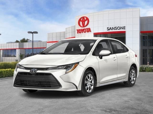2027 Toyota Corolla LE — photo 1 of 3