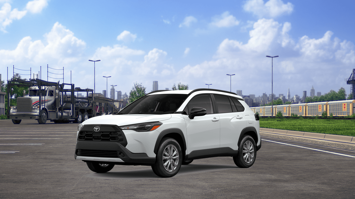 2026 Toyota Corolla Cross LE — photo 1 of 5