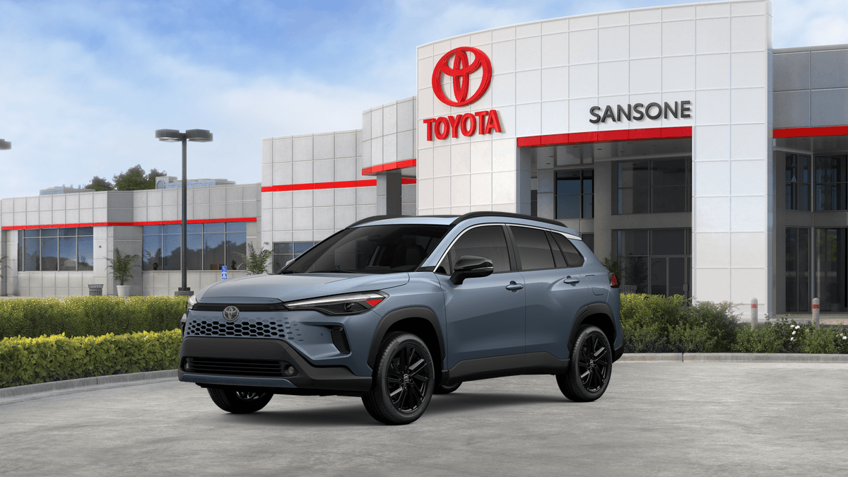 2026 Toyota Corolla Cross Hybrid XSE — photo 1 of 22