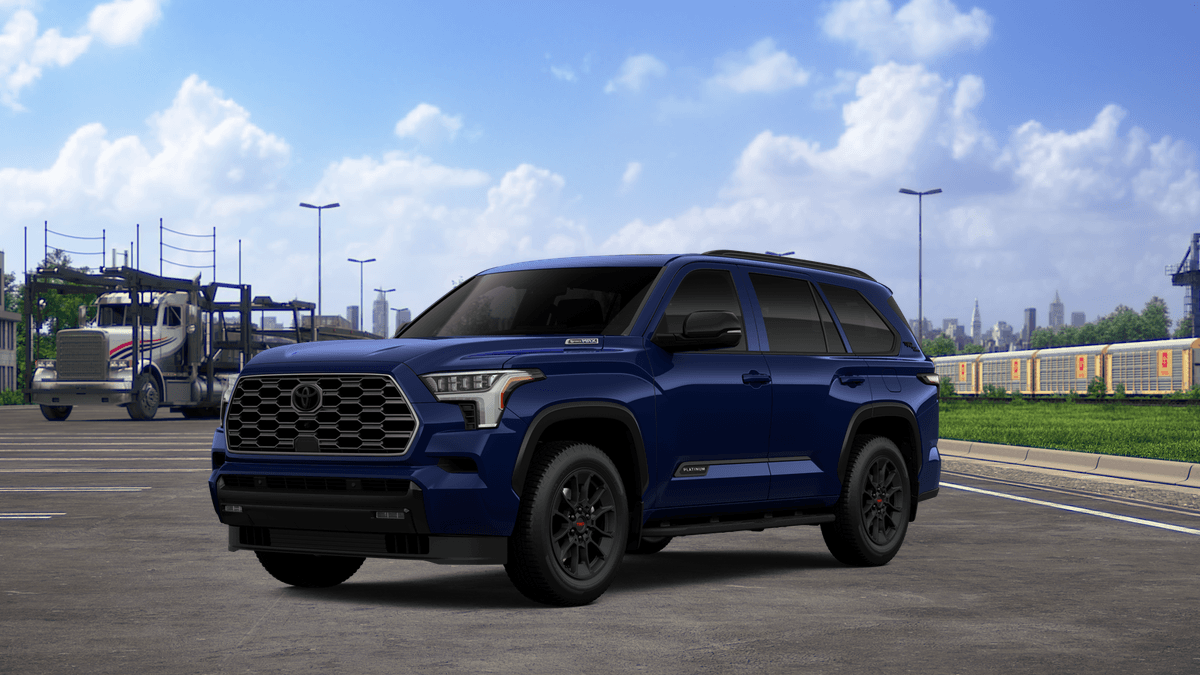2026 Toyota Sequoia Platinum — photo 1 of 22