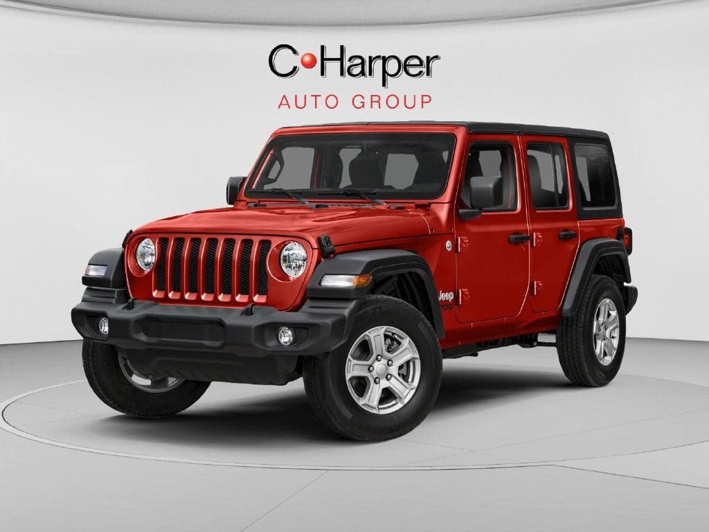 2018 Jeep Wrangler Base — photo 1 of 5