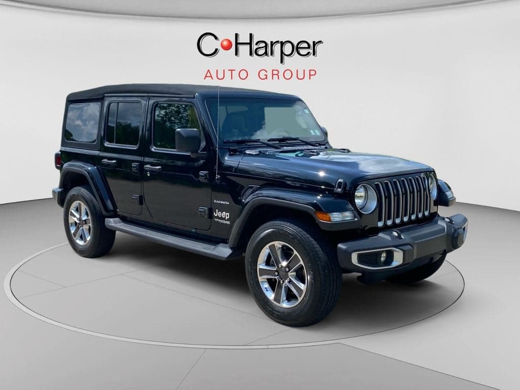 2021 Jeep Wrangler Unlimited Sahara — photo 1 of 56
