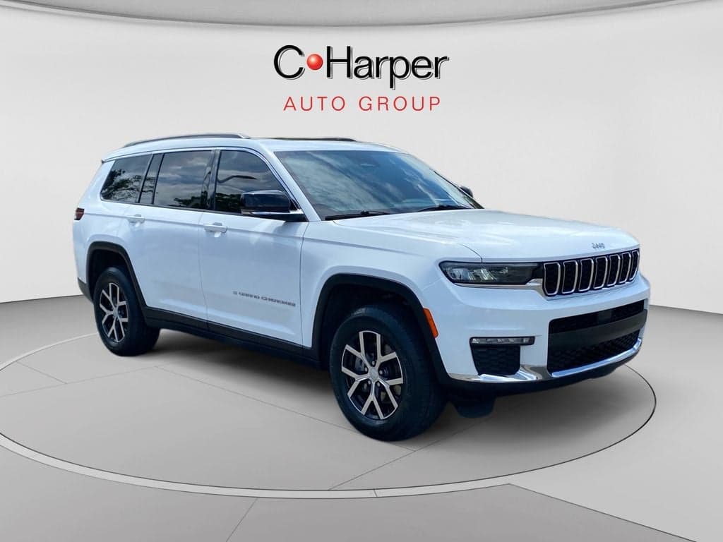 2024 Jeep Grand Cherokee L Limited — photo 1 of 53