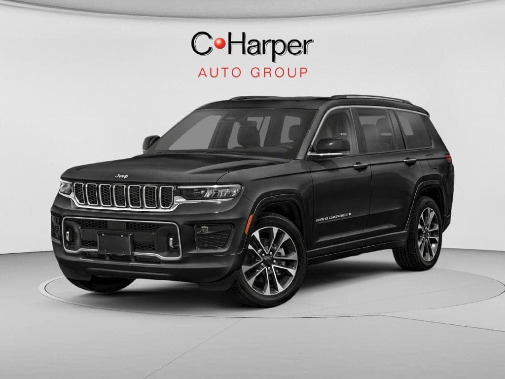 2022 Jeep Grand Cherokee L Overland — photo 1 of 23