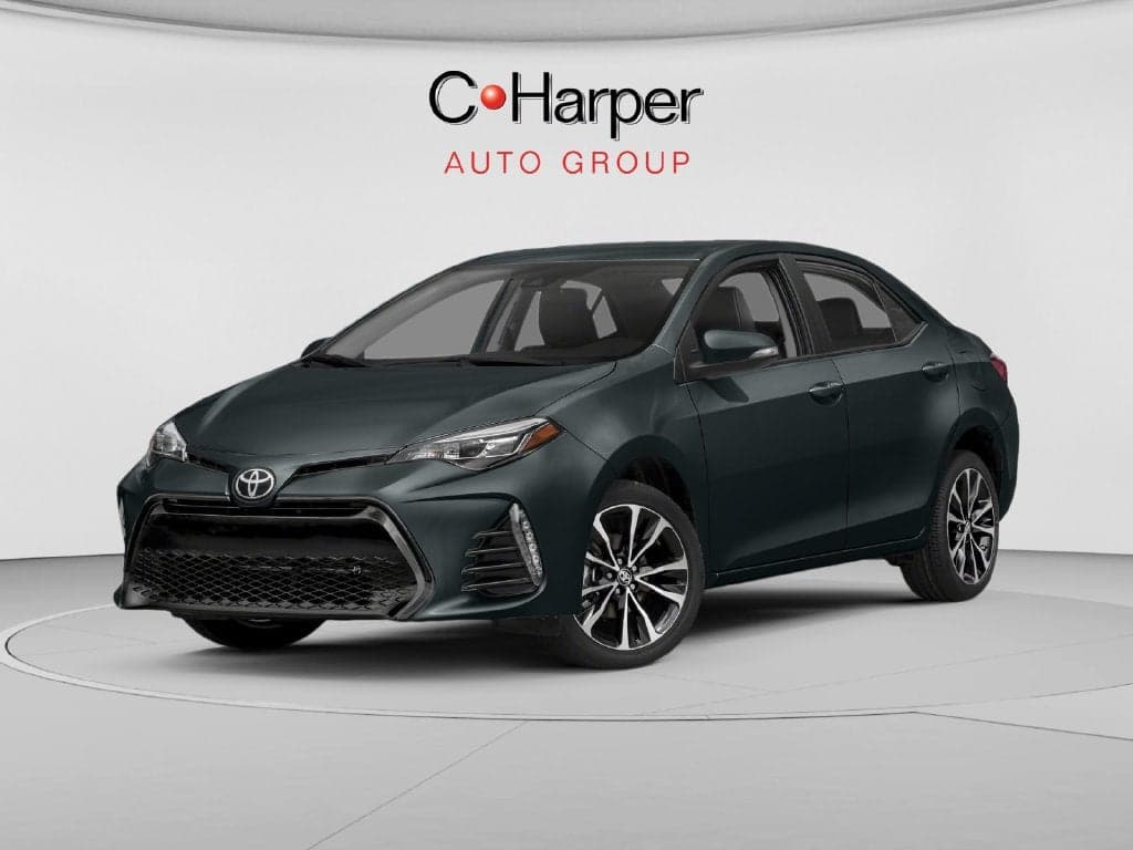 2019 Toyota Corolla SE — photo 1 of 5