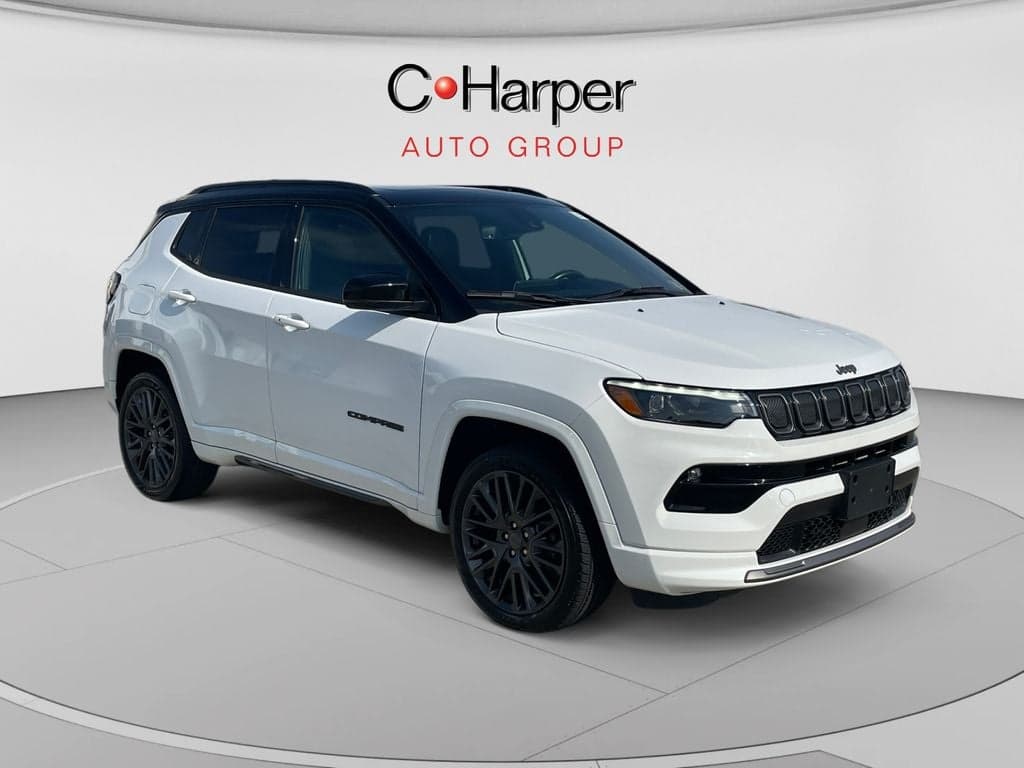 2022 Jeep Compass Limited — photo 1 of 51
