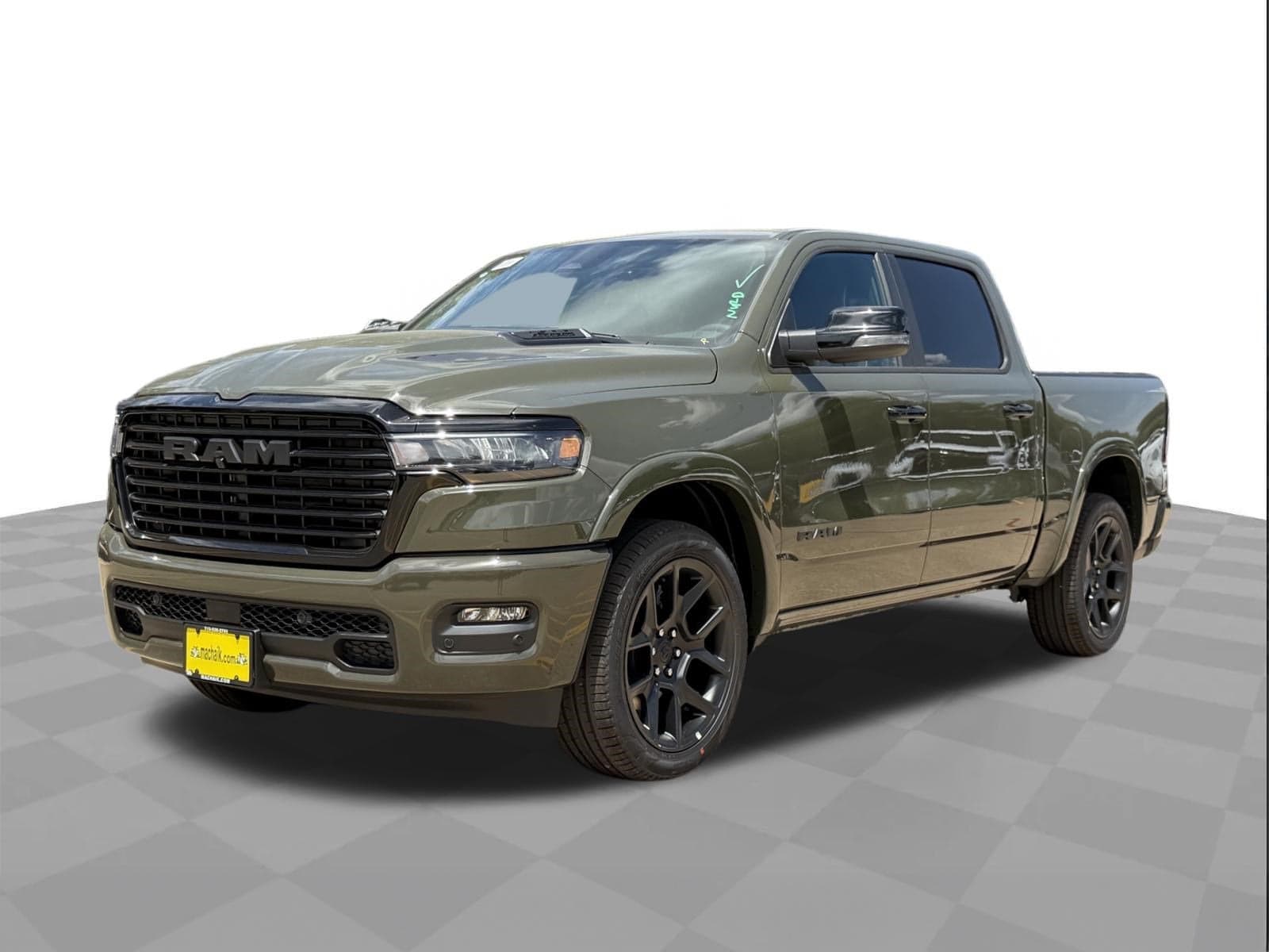 2026 RAM 1500 Laramie — photo 1 of 5