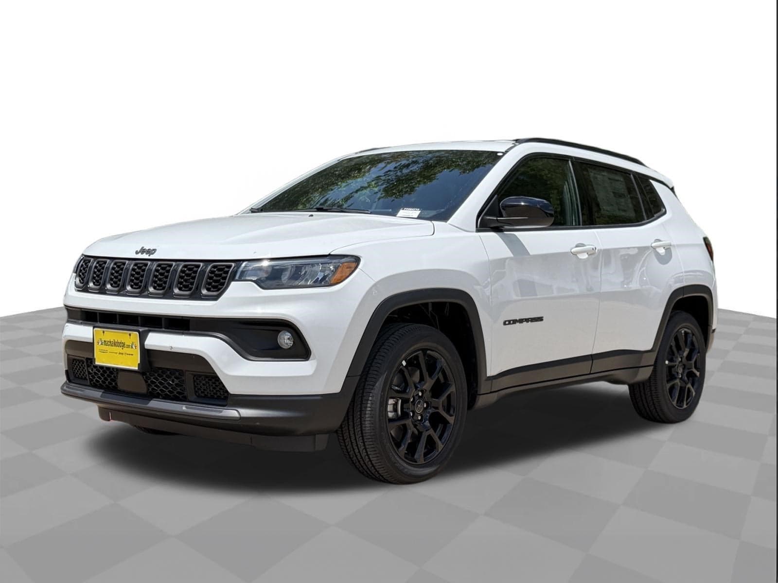 2026 Jeep Compass Latitude Altitude — photo 1 of 40