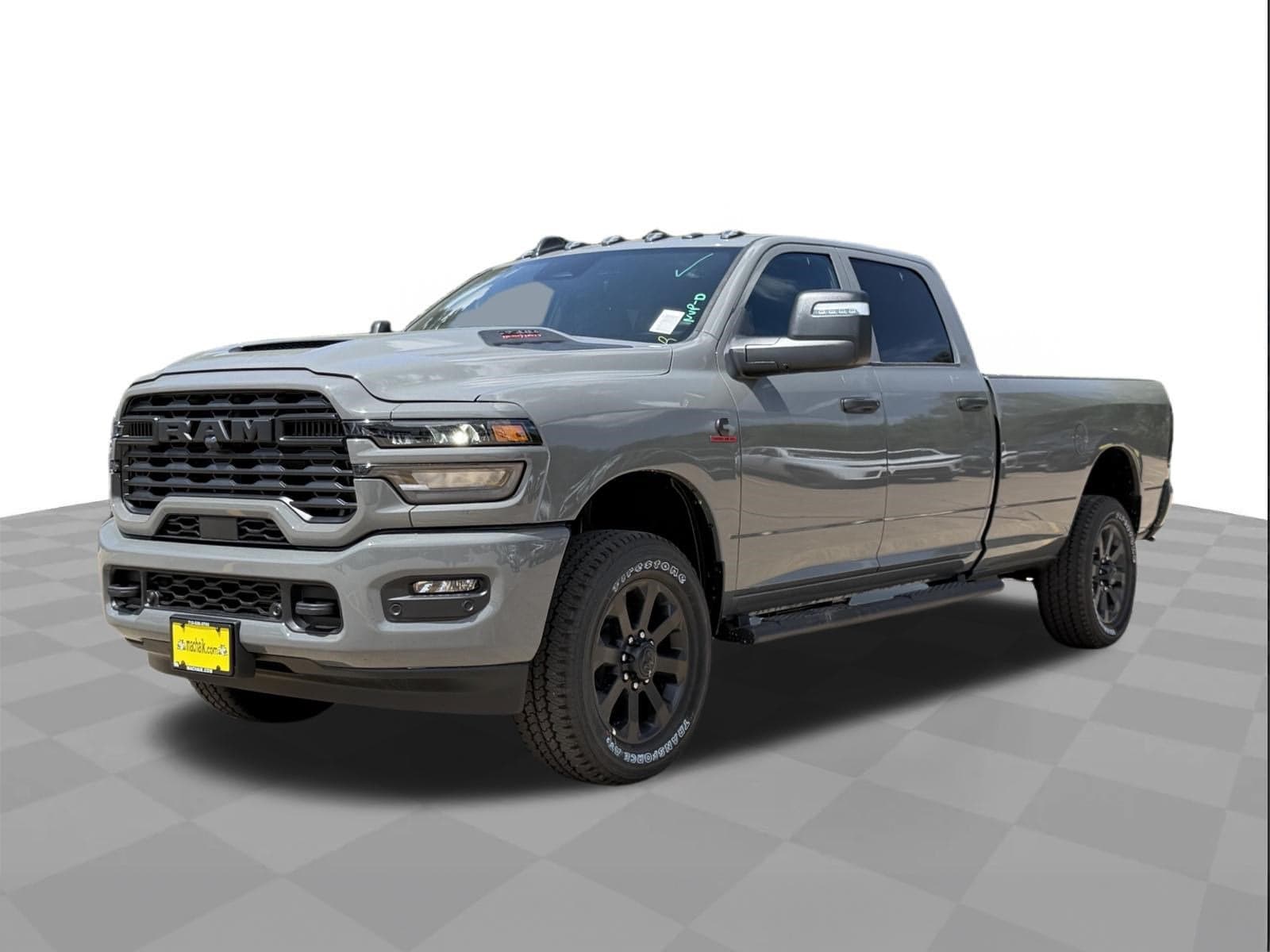 2027 RAM 2500 Black Express — photo 1 of 5