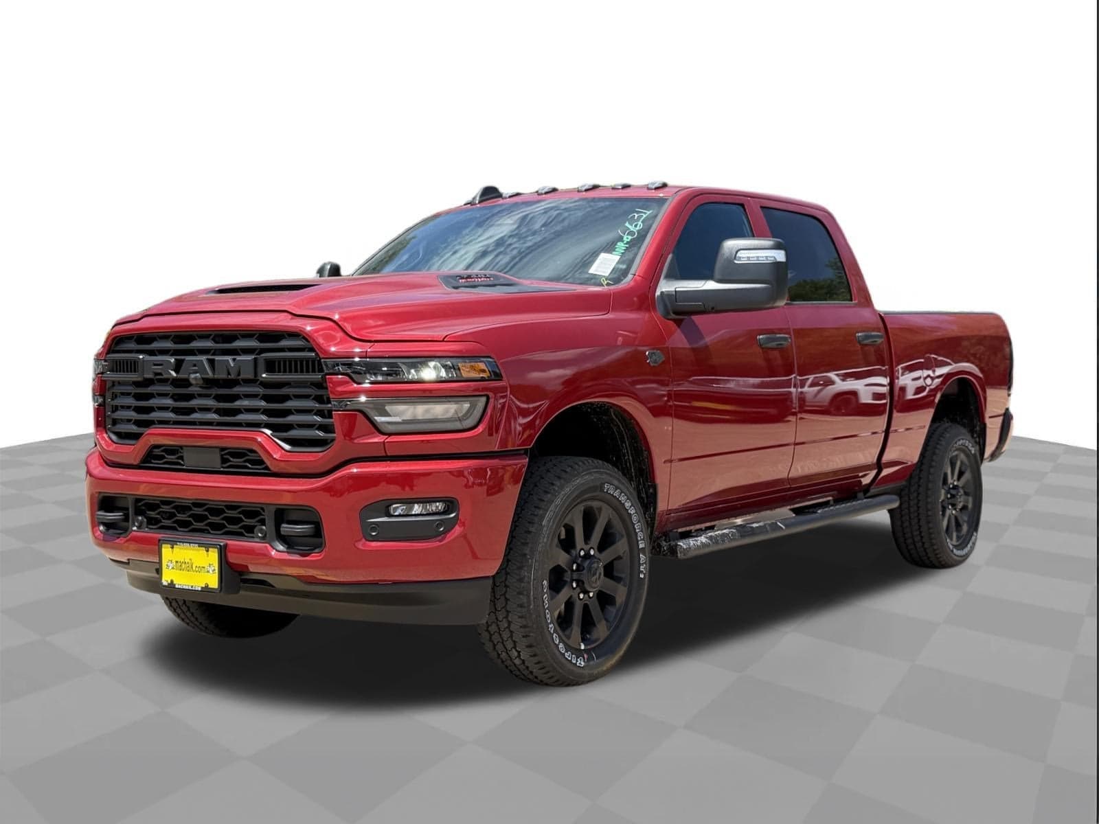 2027 RAM 2500 Black Express — photo 1 of 5