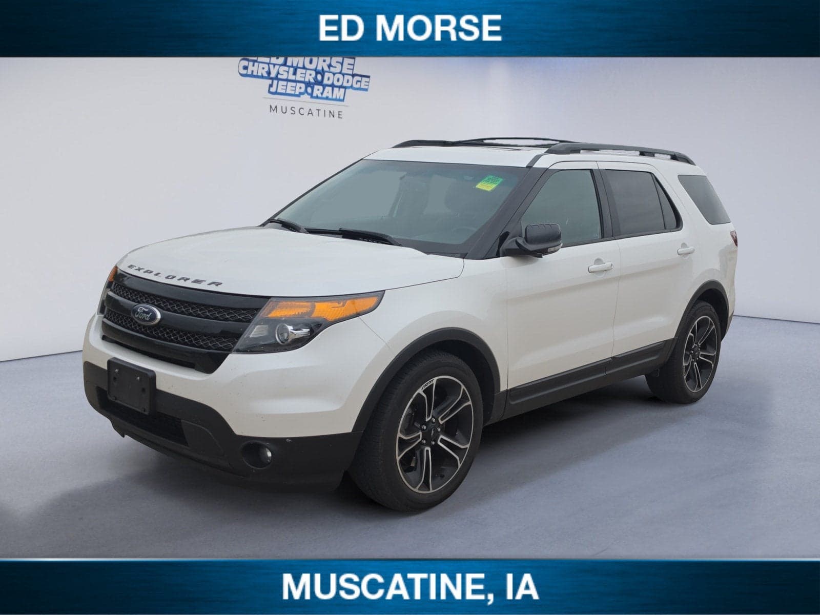 2015 Ford Explorer Sport — photo 1 of 7