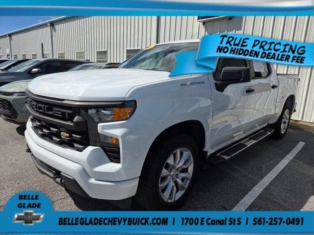 2022 Chevrolet Silverado 1500 Custom — photo 1 of 5