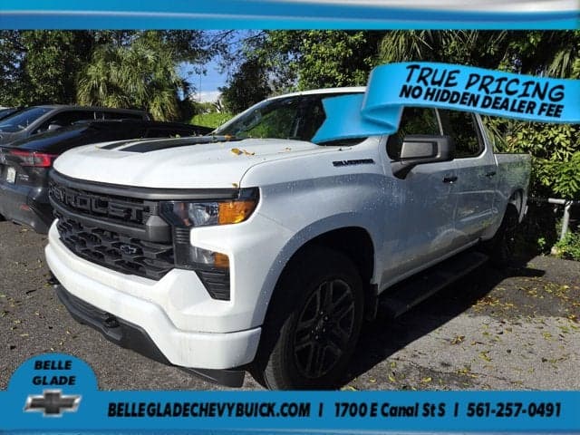 2024 Chevrolet Silverado 1500 Custom — photo 1 of 5