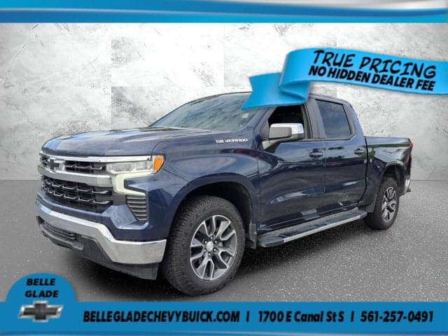 2022 Chevrolet Silverado 1500 LT — photo 1 of 5